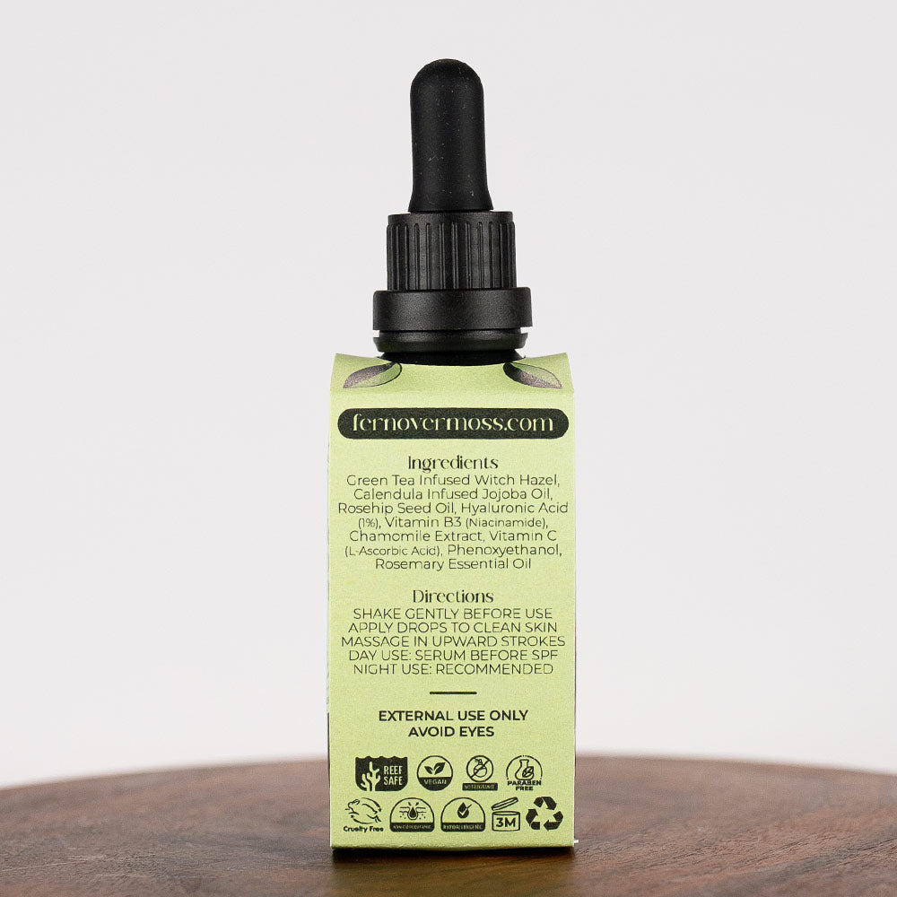 Light Serum Green Tea