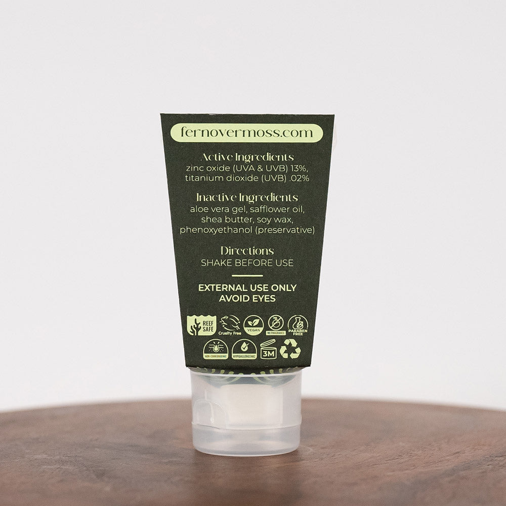 Mineral Sunscreen