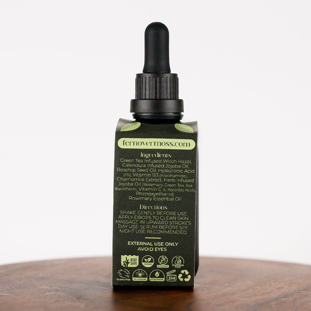 Heavy Serum Green Tea