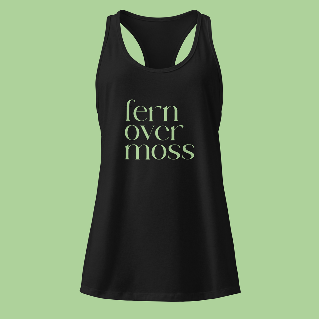 FOM Women’s fitted racerback tank top